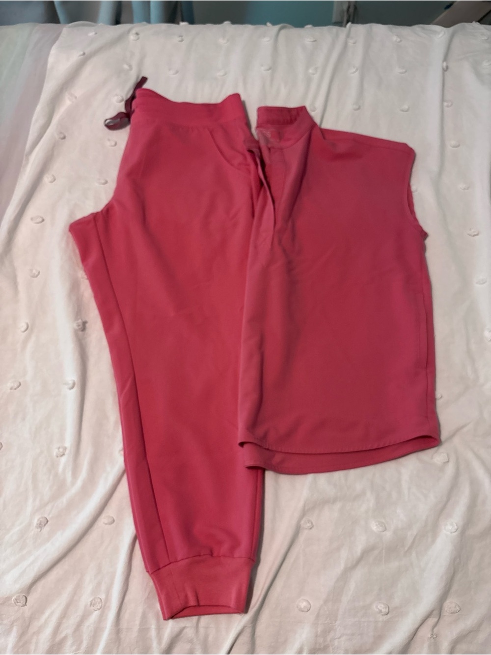 FIGS Desert Rose Set Zamora jogger xl petite Rafaela medium